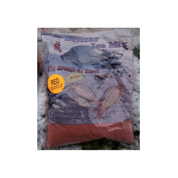 Benzar Mix Red Ice Mix Groundbait 500gr