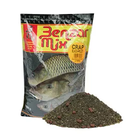   Benzár Mix Carp Pellet Black Carp Pellet Black Groundbait 1kg
