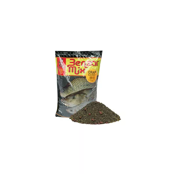 Benzár Mix Carp Pellet Black Carp Pellet Black Groundbait 1kg