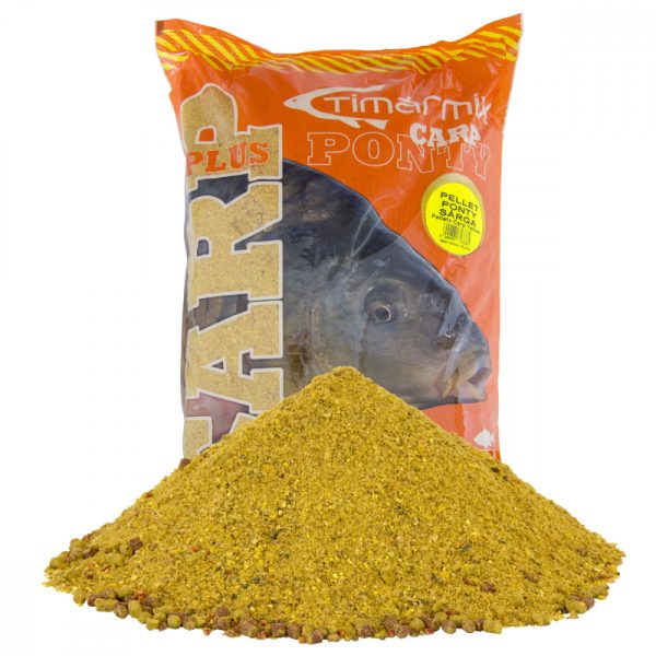 Tímár Mix Pellets Carp Yellow Groundbait 3kg