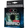 Climax iBraid U-Light Chartreuse 135m 0.10mm 7.5kg Braided Mainline