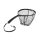 Delphin SPIN-R rubberised diving pole 40x30cm - Diving pole with net