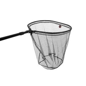   Delphin OMEGA / 2 parts 250cm/80x70cm - Landing net handle with net