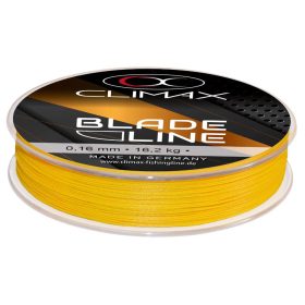   Climax Blade Line Dark Yellow 100m 0.35mm 35kg Braided Mainline