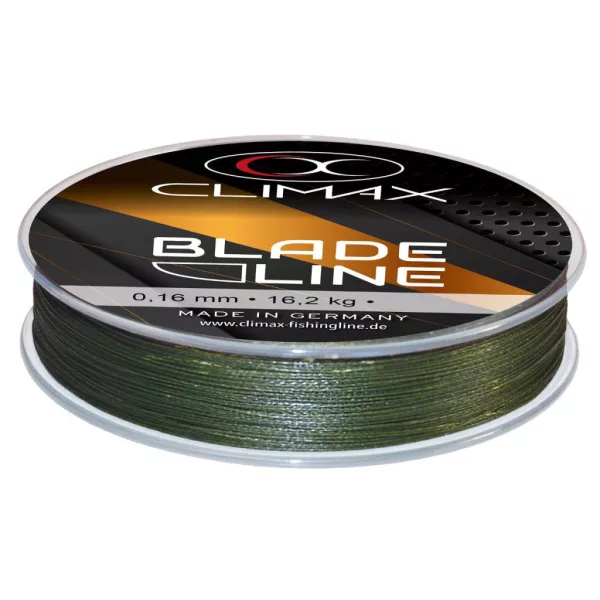 Climax Blade Line Olive Green 100m 0.30mm 28kg Braided Mainline