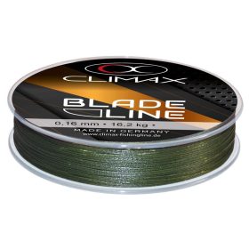   Climax Blade Line Olive Green 100m 0.40mm 39kg Braided Mainline