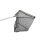 Folding net Delphin- steel block 80x80/250cm