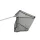 Delphin landing net with metal head connection, rubberized net 70x70/250cm - Landing net handle with net