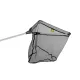 Delphin landing net with plastic head connection 50x50/170cm - Landing net handle with net