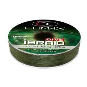   Climax iBraid Dive Sinking Olive Green 135m 0,08mm 3,2kg Braided Main Line