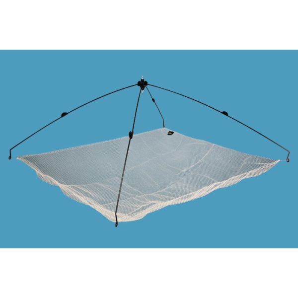 Livebait net Delphin with nylon net 100x100cm