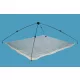 Livebait net Delphin with nylon net 100x100cm