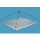 Delphin Spare mesh - nylon 100x100cm