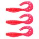 Nevis Twister Shad 11cm 10,76gr 3pcs/pack (Pink glitter) Plastic lure