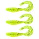 Nevis Twister Shad 11cm 10,76gr 3db/cs (Green sequins) Plastic bait