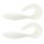 Nevis Twister Shad 14cm 21,40gr 2pcs/cs (White) Plastic bait
