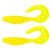 Nevis Twister Shad 14cm 21,40gr 2pcs/cs (Yellow) Plastic bait