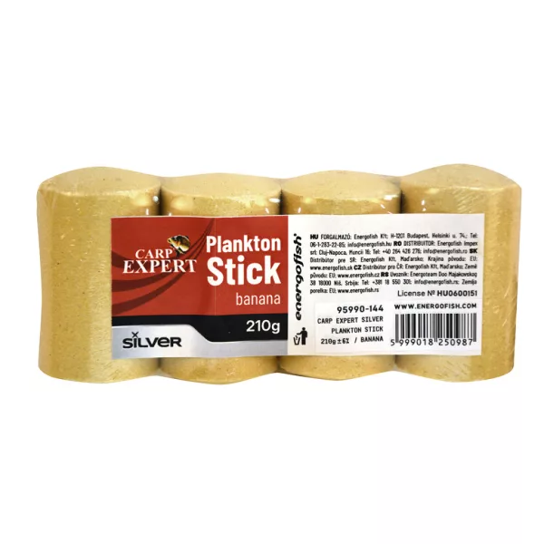 Carp Expert Plankton Tablet Banana 220gr 4pcs