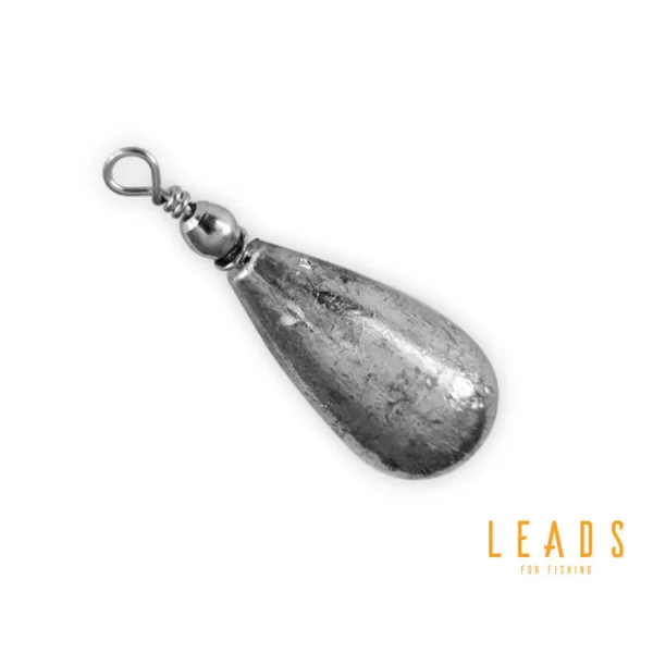 Delphin Leads Pear Bomb Lead 11gr 5pcs