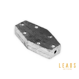 Delphin Leads Hexagonal Sliding Lead 60gr 5pcs