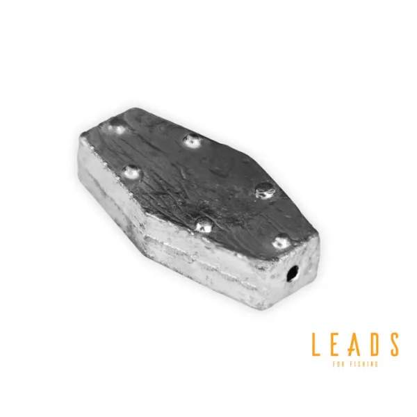 Delphin Leads Hexagonal Sliding Lead 60gr 5pcs
