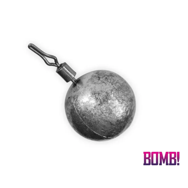 Delphin BOMB! Dropshot ball Dropshot lead 10gr - 5pcs