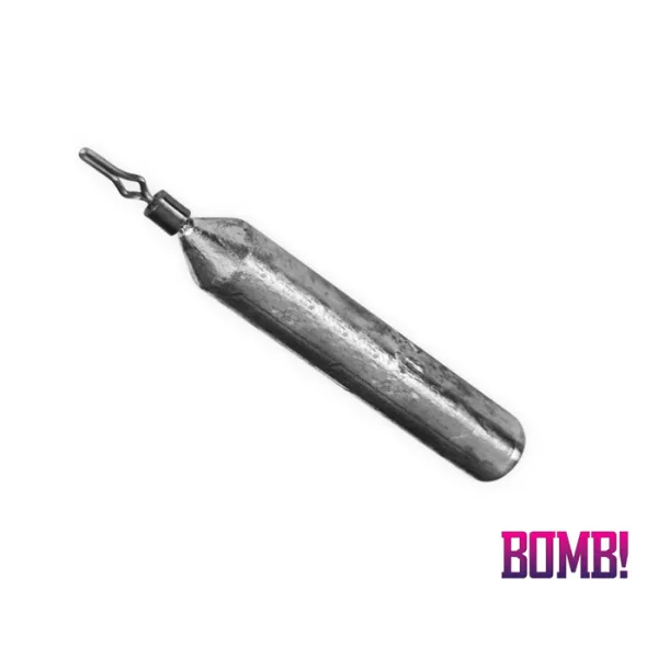Delphin BOMB! Dropshot cylinder Dropshot lead 3,5gr - 5pcs