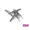 Delphin BOMB! Dropshot cylinder Dropshot lead 3,5gr - 5pcs