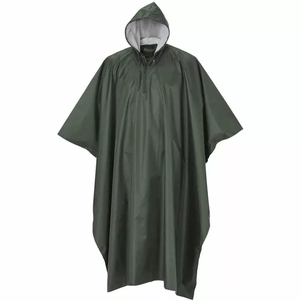 Pinewood Rainfall Poncho Green Rain Gear #100