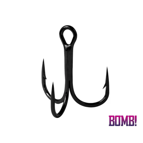 Delphin Treble Hook BOMB! MultiHook TRIPLE / 6pcs #6