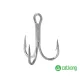 Delphin Treble Hook CATKONG SuPower TREBLE / 3pcs #6/0