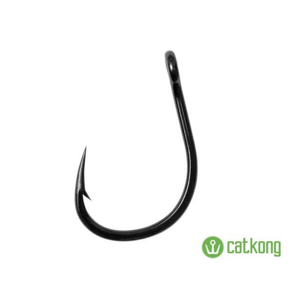 Catfish single hook CATKONG SuPOWER / 4pcs 10/0 FLAT-O