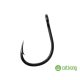 Catfish single hook CATKONG SuPOWER / 4pcs 8/0 FLAT-O