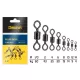 Delphin Rolling Swivel A-01/10pcs BN/6