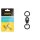 Ball Bearing Swivel A-05/2pcs 125kg