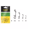 Delphin Clip - knotless C-02/10pcs BN/XXL