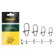 Delphin Fastlock micro snap /10pcs M/9kg