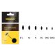 Delphin Olive - Rubber stopper M
