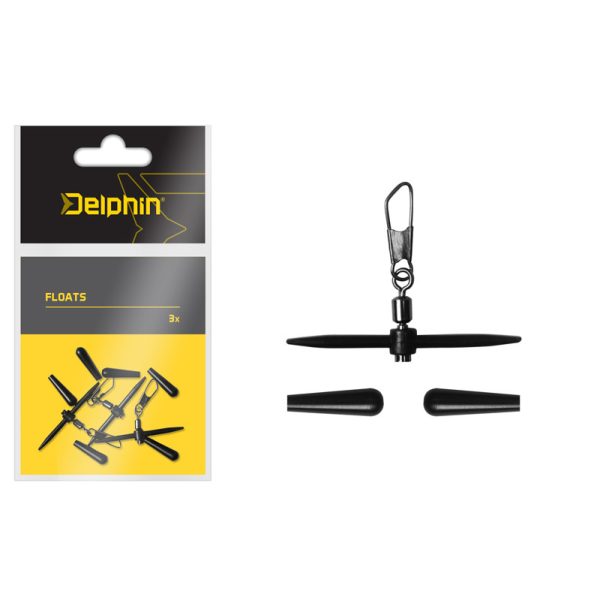 Delphin FloatS / 3pcs