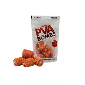 PVA BOMB SCOPEX STRAWBERRY - Feeding Pellet