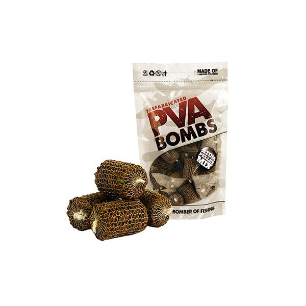 Carp Expert PVA Bomb XL Scopex Clams 6pcs