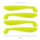 Nevis Impulse Shad 10cm 6,92gr 4pcs/cs Lemon Yellow Plastic bait