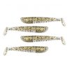 Nevis Impulse Shad 10cm 6,92gr 4db/cs Gold Flitter Plastic bait