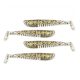 Nevis Impulse Shad 10cm 6,92gr 4db/cs Gold Flitter Plastic bait
