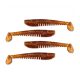 Nevis Impulse Shad 10cm 6,92gr 4db/cs Brown Flitter Plastic bait