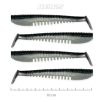Nevis Impulse Shad 10cm 6,92gr 4db/cs Black-Silver Plastic bait