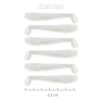 Nevis Impulse Shad 6,3cm 1,77gr 6pcs/cs White Plastic bait