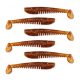 Nevis Impulse Shad 6,3cm 1,77gr 6db/cs Brown Flitter Plastic bait