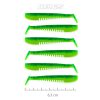 Nevis Impulse Shad 6,3cm 1,77gr 6pcs/cs Green Flitter Plastic bait