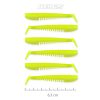 Nevis Impulse Shad 6,3cm 1,77gr 6pcs Fluo Green Plastic bait